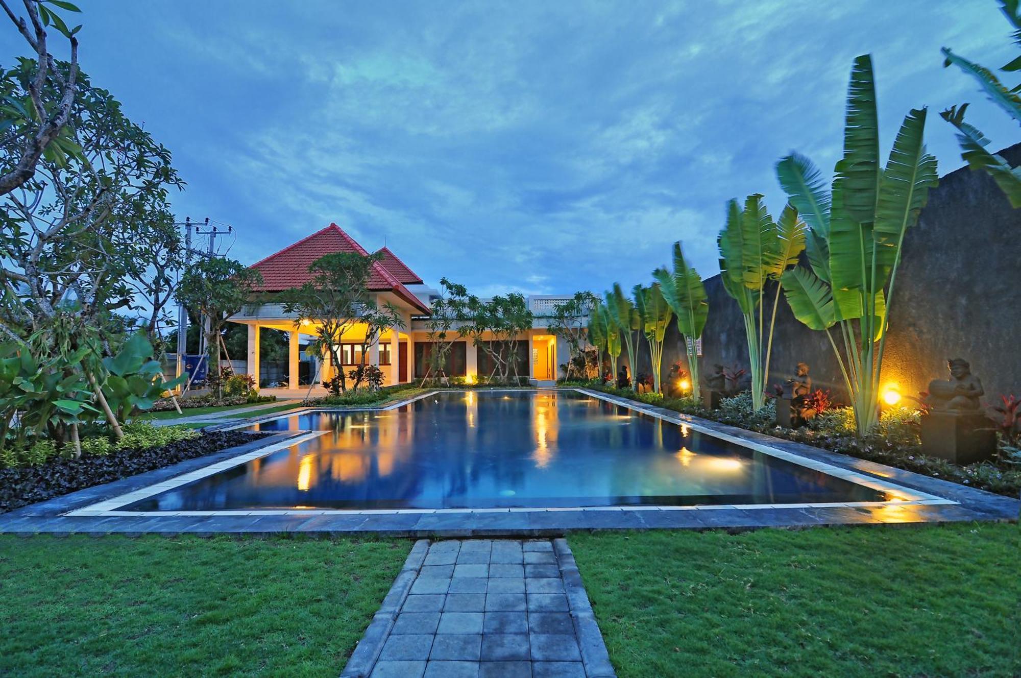 Aparthotel Taman Ayu Town House Legian Exterior foto