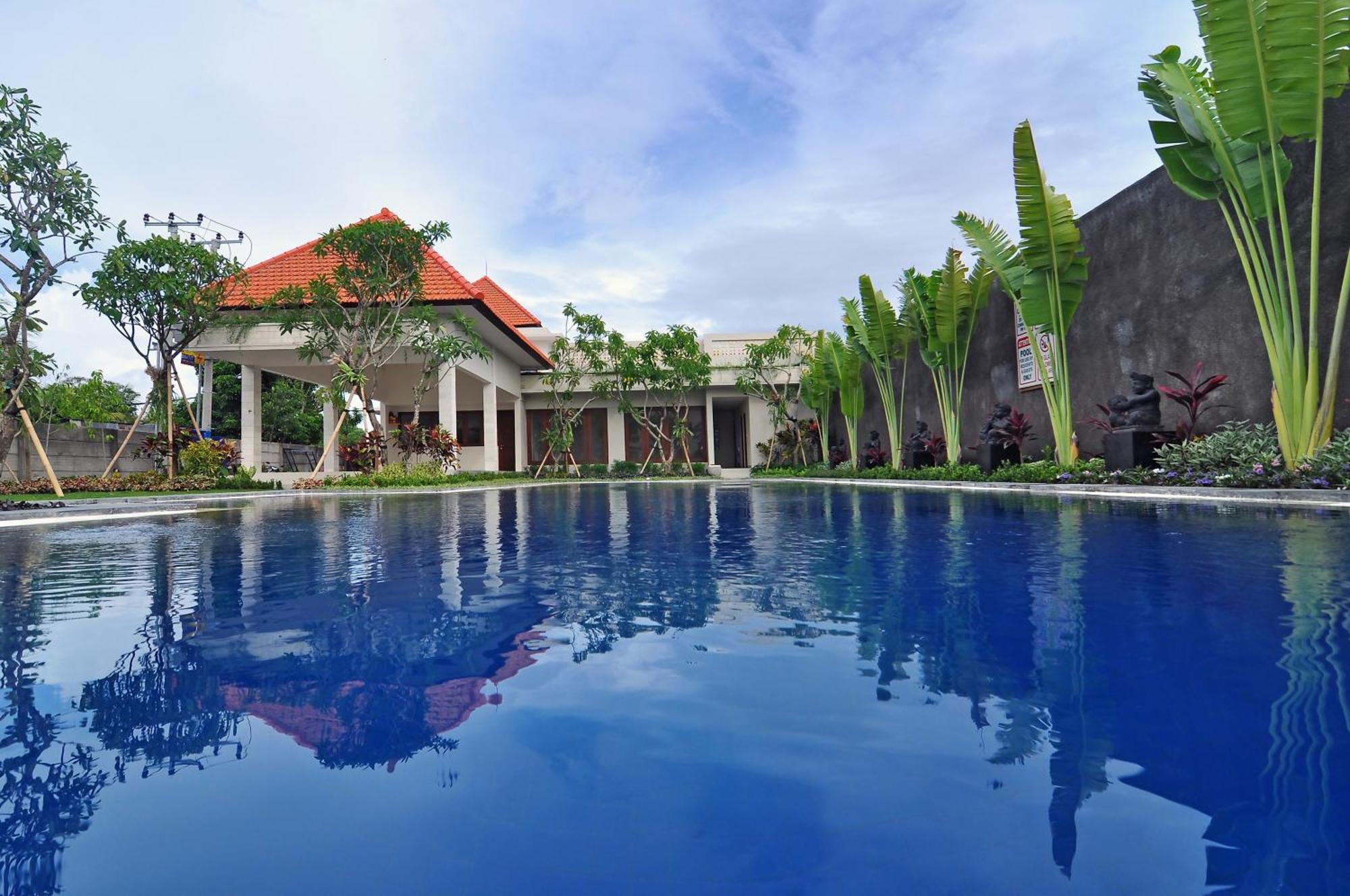 Aparthotel Taman Ayu Town House Legian Exterior foto