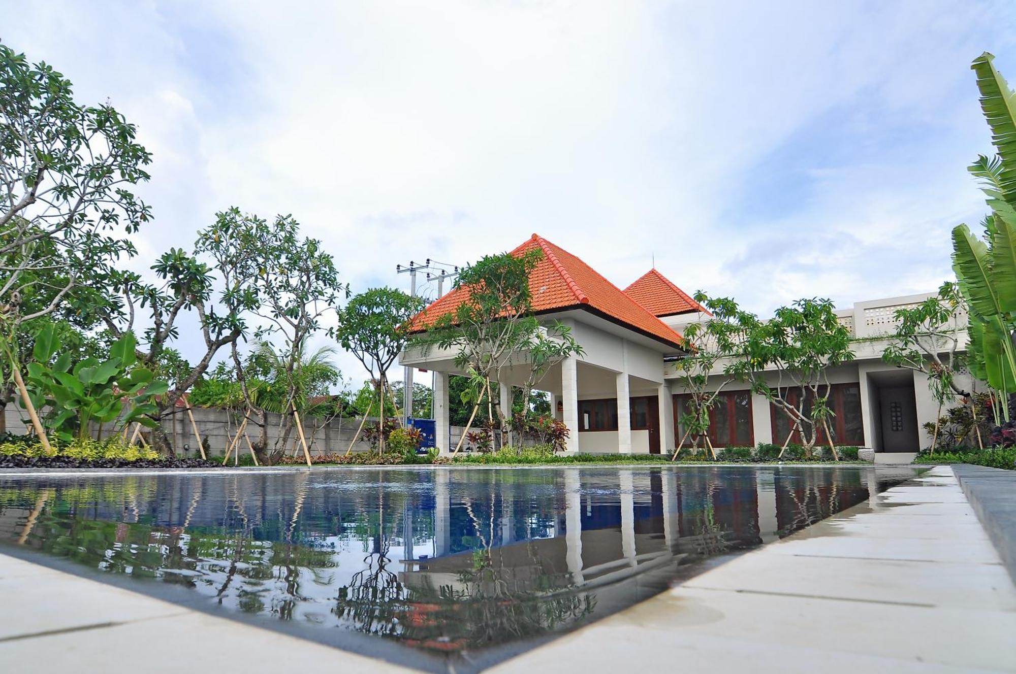 Aparthotel Taman Ayu Town House Legian Exterior foto
