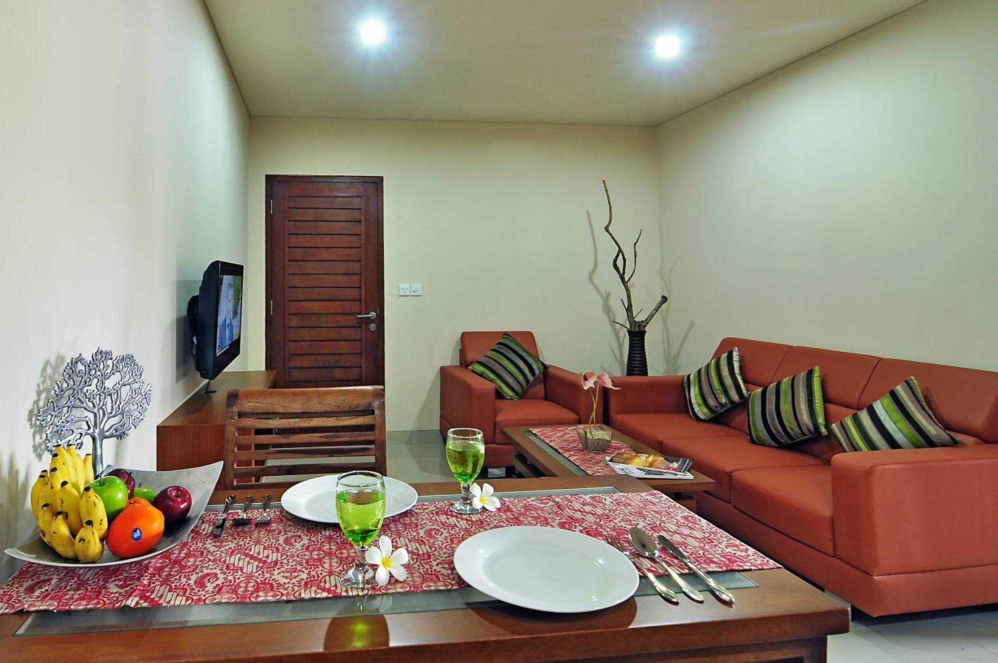 Aparthotel Taman Ayu Town House Legian Exterior foto