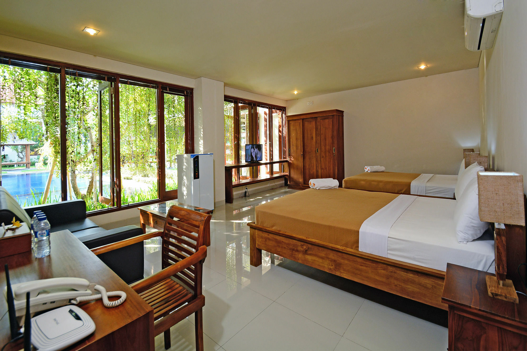 Aparthotel Taman Ayu Town House Legian Exterior foto