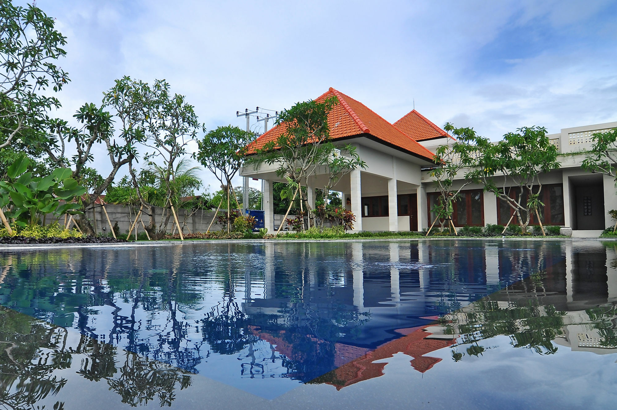 Aparthotel Taman Ayu Town House Legian Exterior foto